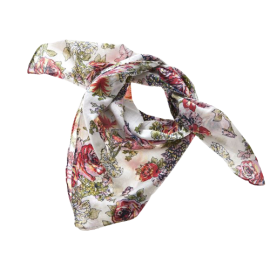 Bandana - blomster