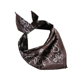 Bandana - Dark brown